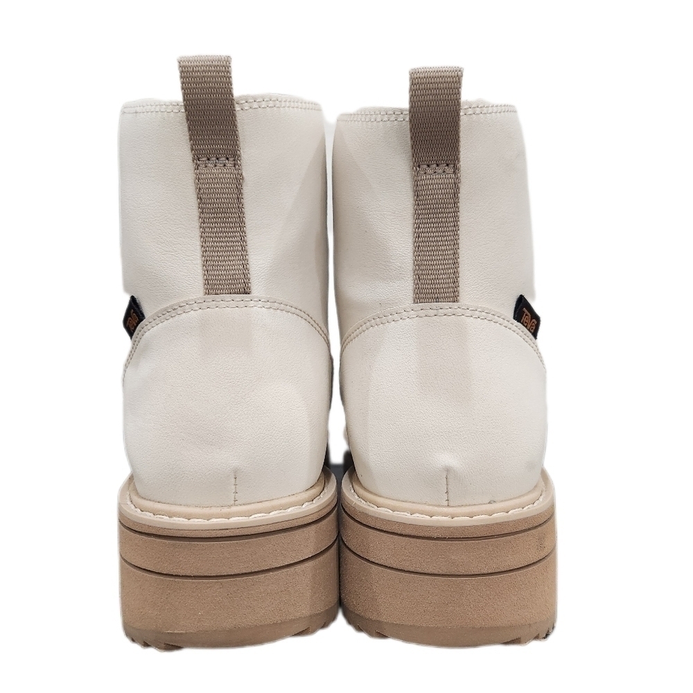 TEVA Women's Midform Boot - Water Resistant White Swan US Women's 9.5 NWOT - Picture 5 of 8